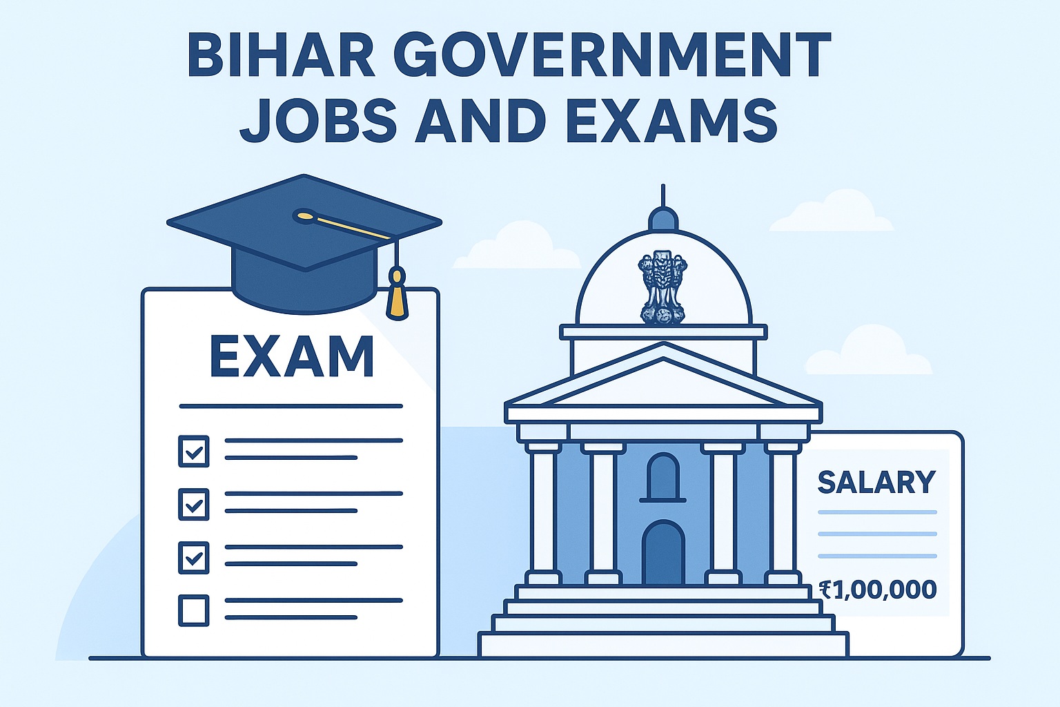 BPSC Exam Job Posts and Salary Details