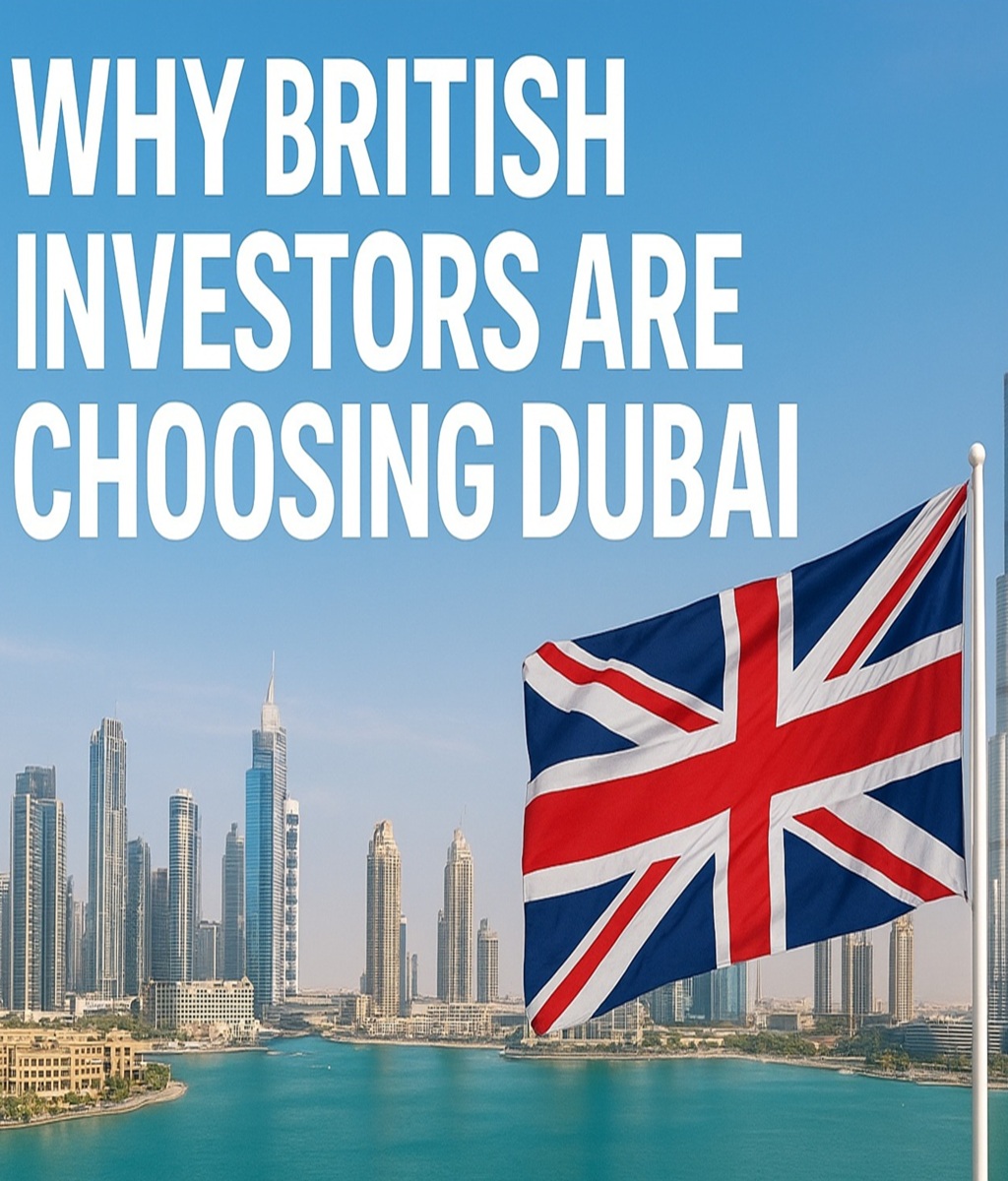 Dubai real estate market attracting British investors with tax-free benefits and high rental yields