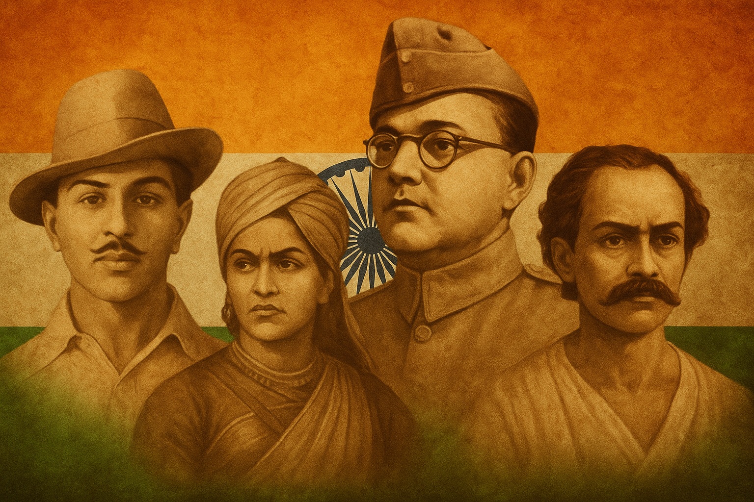 freedom fighter for india