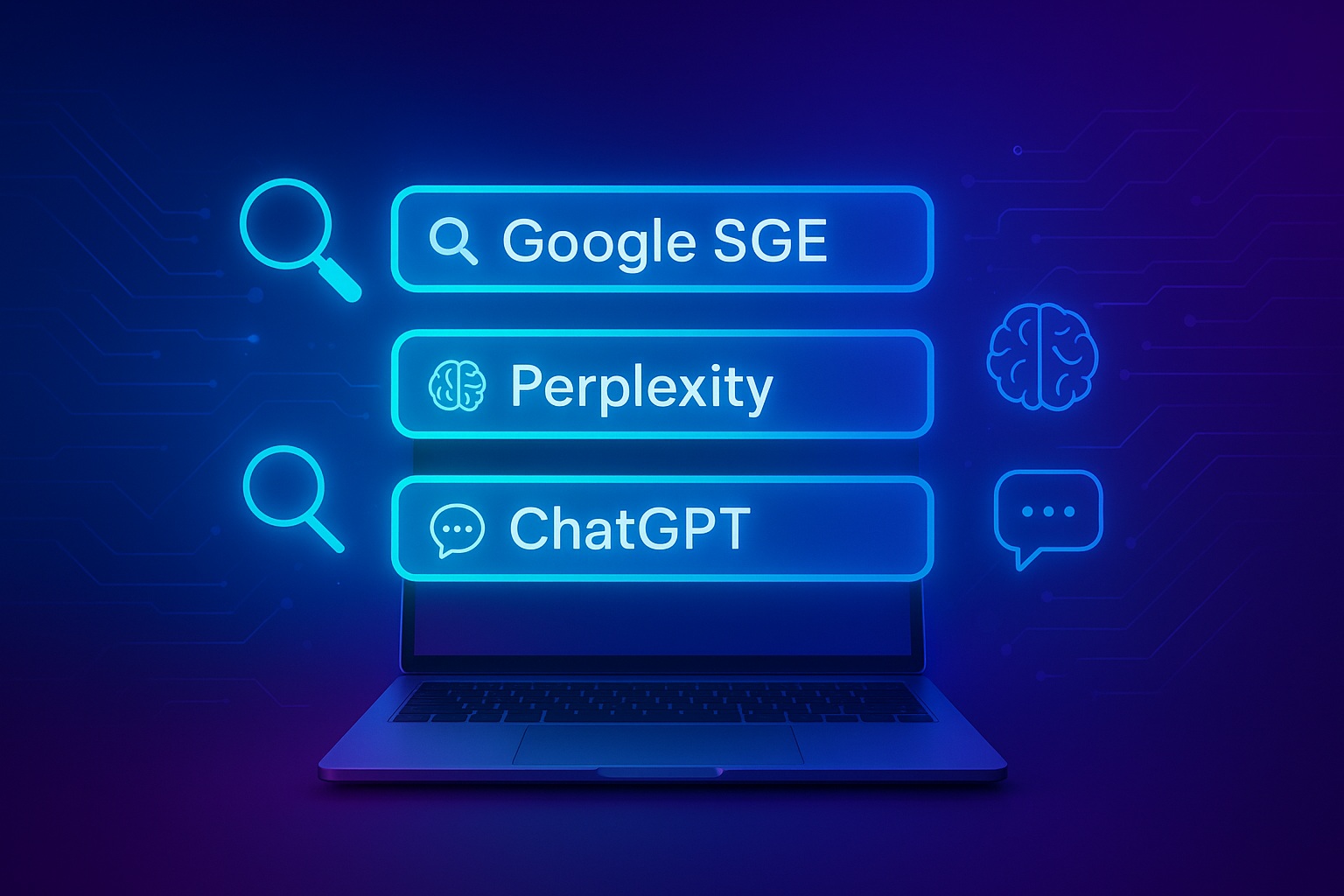 Future of SEO with AI Search Engines like Google SGE, Perplexity and ChatGPT