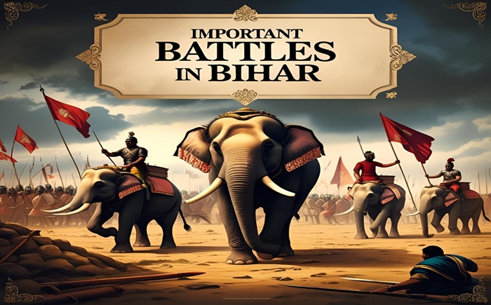 Battle of Buxar 1764 map and details for UPSC