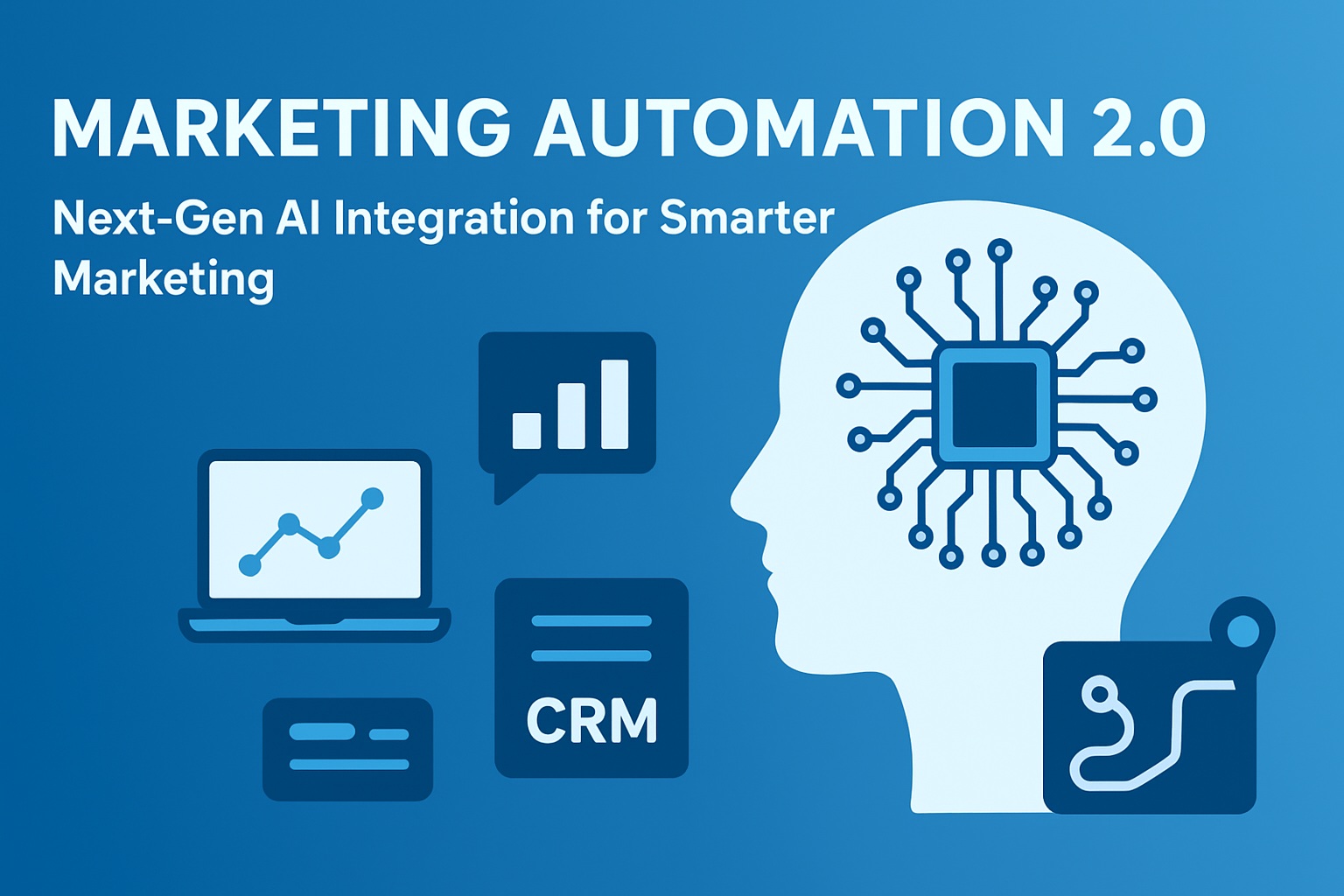 Marketing Automation 2.0 with AI-powered predictive analytics and customer journey mapping