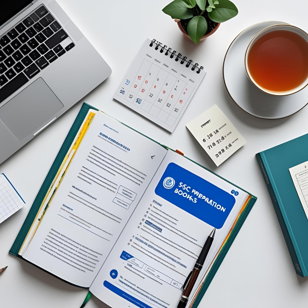 Books and notes for SSC exam preparation in India