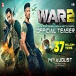WAR 2 teaser
