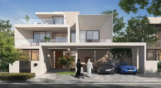 Address Villas Hillcrest Dubai – Private Garden View