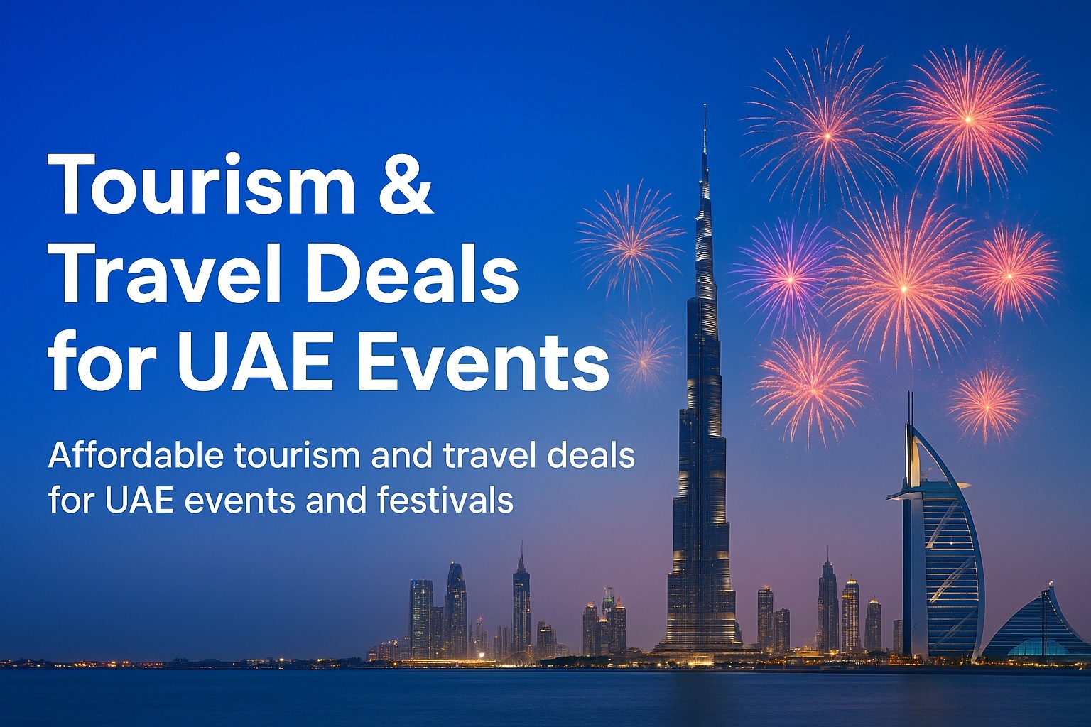 Affordable tourism and travel deals for UAE events and festivals